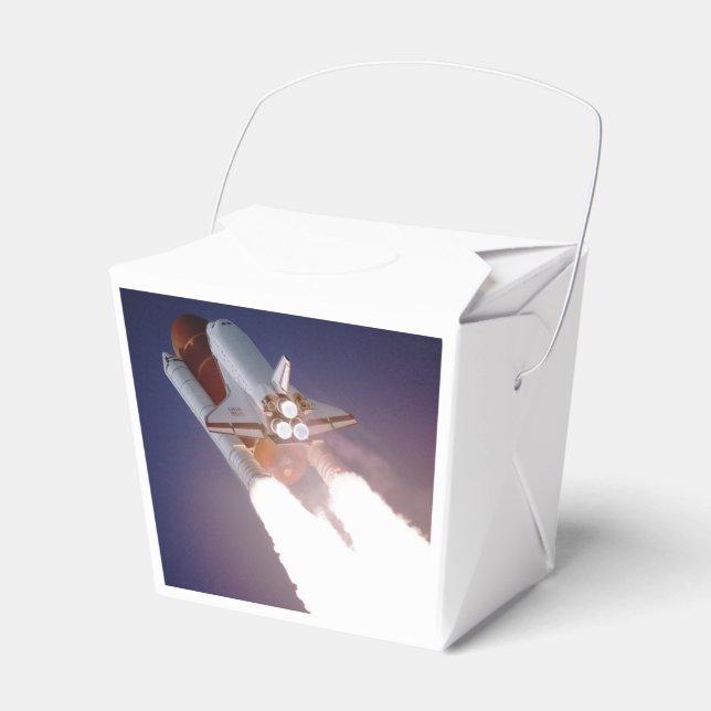 Space Shuttle Favor Box (Front Side)