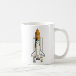 Space Shuttle I, Space Shuttle II Coffee Mug