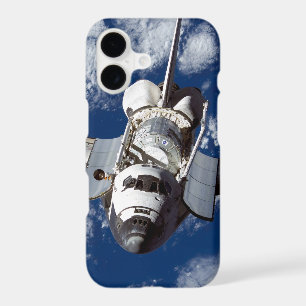 Space Shuttle In Orbit