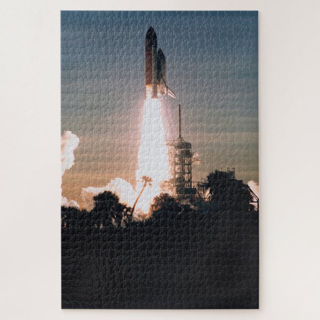 Space Shuttle Jigsaw Puzzle (Vertical)