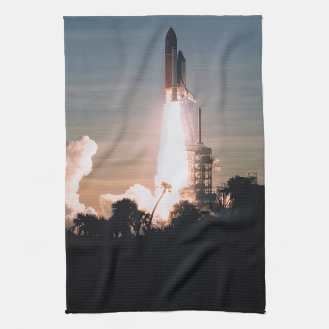 Space Shuttle Kitchen Towel (Vertical)