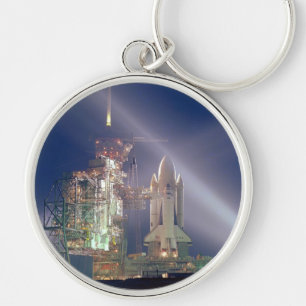 Space Shuttle Launch Keychain