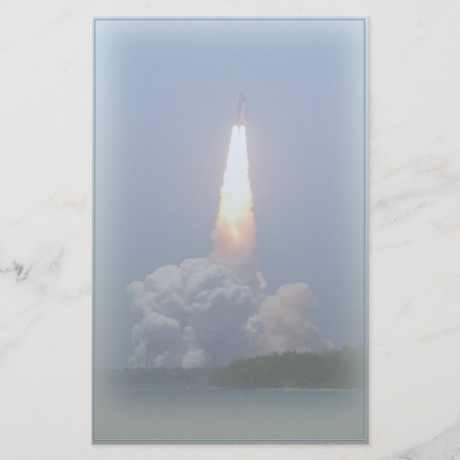 Space Shuttle Launch Stationery (Front)