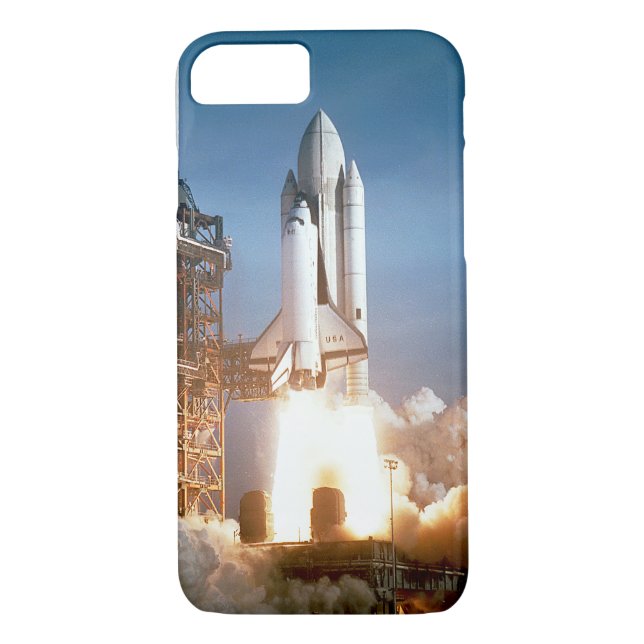 Space Shuttle Lifts Off Case-Mate iPhone Case (Back)