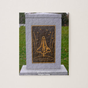 Space Shuttle Memorial Arlington Cemetery Jigsaw Puzzle