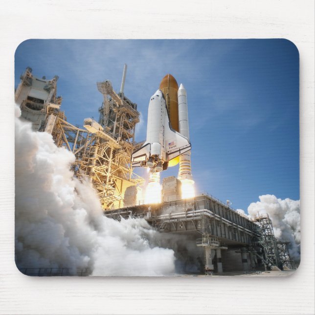 Space shuttle mouse pad (Front)