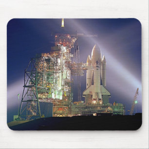 Space shuttle mouse pad