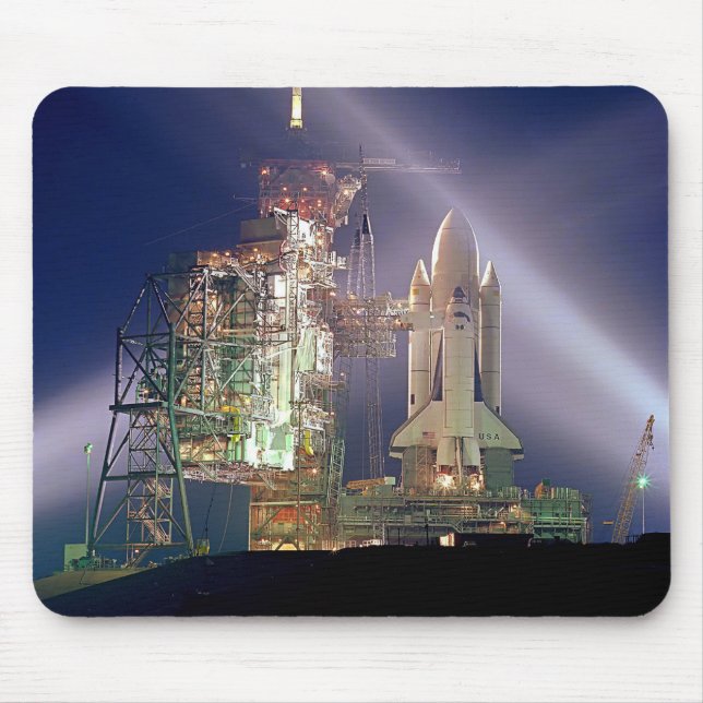 Space shuttle mouse pad (Front)