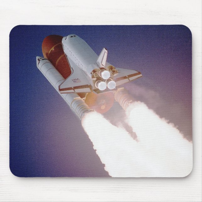 Space shuttle mouse pad (Front)