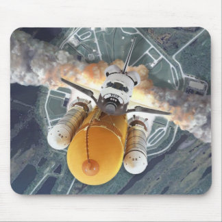Space Shuttle Mousepad