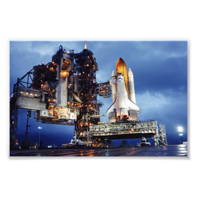 Space Shuttle Photo (Front)