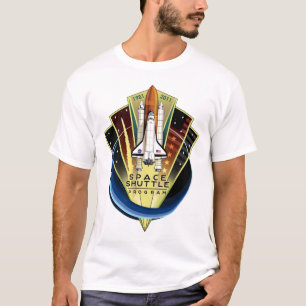 Space Shuttle Program Commemorative Patch T-Shirt
