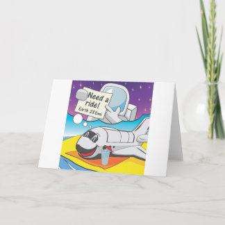 Space Shuttle Retirement Card