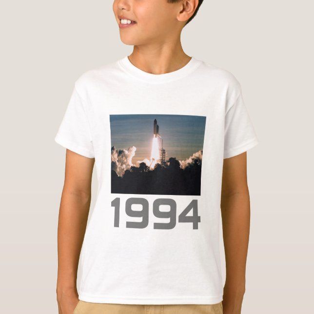 Space Shuttle T-Shirt (Front)