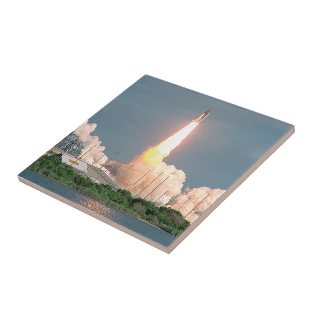 Space Shuttle Tile (Side)