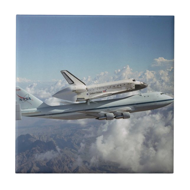 Space Shuttle Tile (Front)