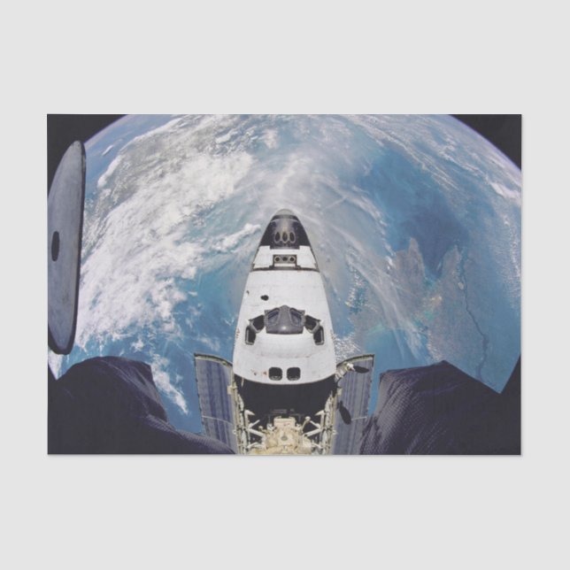 Space Shuttle Tissue Paper (Front)