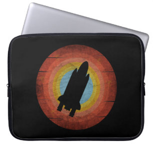 SPACE SHUTTLE VINTAGE RETRO LAPTOP SLEEVE
