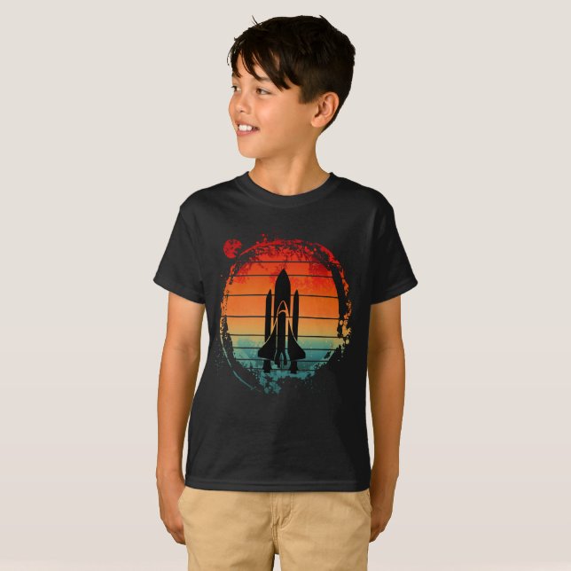 SPACE SHUTTLE VINTAGE T-Shirt (Front Full)