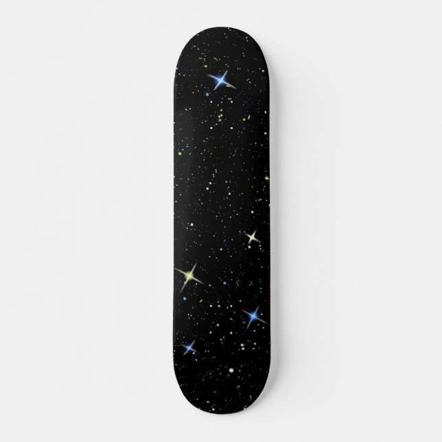 Space Skate Board (Front)