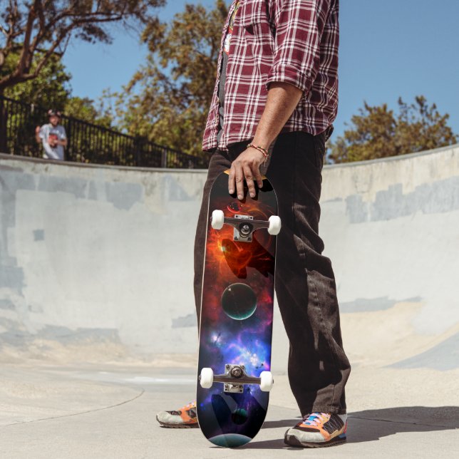 Space Skateboard (Outdoor 2)