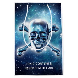 Space skull. Customized Medium Gift Bag