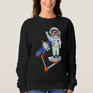 space sloth tee astonaut pyjamas astronaut sloth
