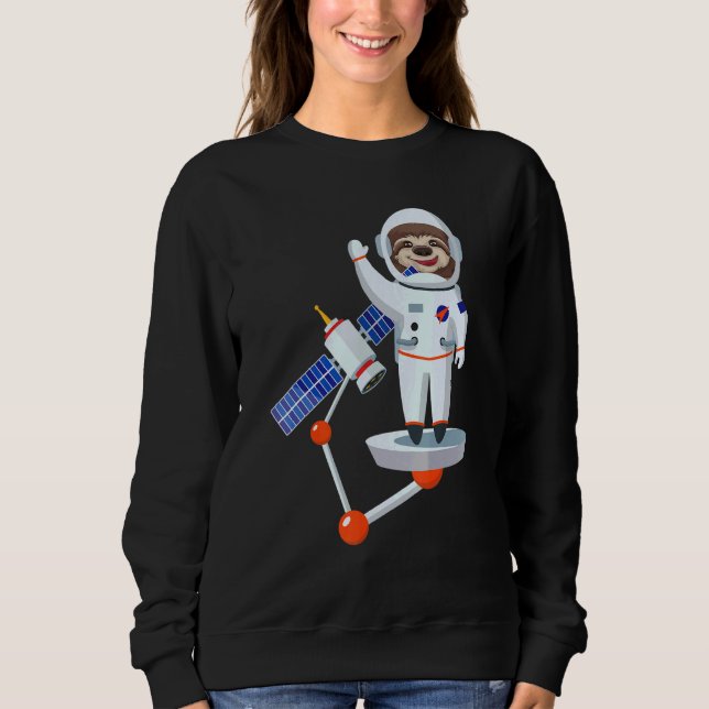 space sloth tee astonaut pyjamas astronaut sloth (Front)