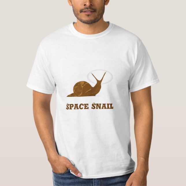 Space Snail T-Shirt (Front)