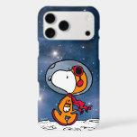 SPACE | Snoopy Astronaut<br><div class="desc">This Peanuts artwork celebrates the 50th Anniversary of the 1969 Apollo 10 orbit of the moon and the Apollo 11 moon landing. This design features Snoopy in his orange space suit.</div>