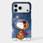 SPACE | Snoopy Astronaut<br><div class="desc">This Peanuts artwork celebrates the 50th Anniversary of the 1969 Apollo 10 orbit of the moon and the Apollo 11 moon landing. This design features Snoopy in his orange space suit.</div>