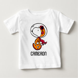 SPACE Snoopy Astronaut Baby T-Shirt