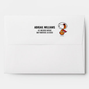 SPACE   Snoopy Astronaut Envelope