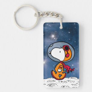 SPACE   Snoopy Astronaut Keychain