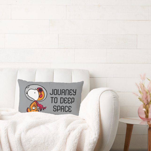 SPACE | Snoopy Astronaut Lumbar Pillow (Couch)
