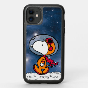 SPACE   Snoopy Astronaut OtterBox Symmetry iPhone 11 Case
