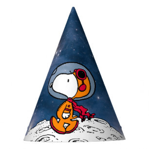 SPACE   Snoopy Astronaut Party Hat