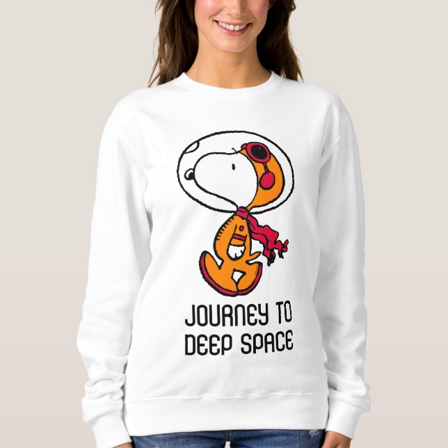 SPACE | Snoopy Astronaut Sweatshirt (Front)