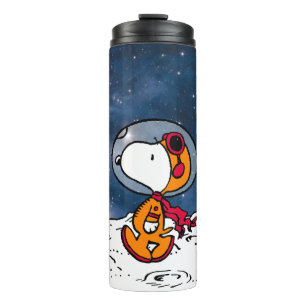 SPACE   Snoopy Astronaut Thermal Tumbler