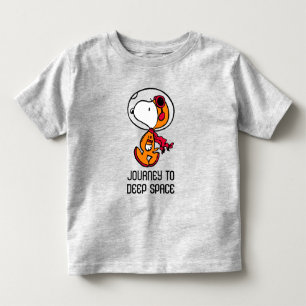 SPACE Snoopy Astronaut Toddler T-shirt