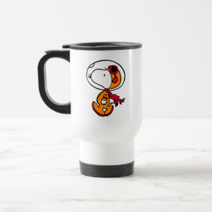 SPACE Snoopy Astronaut Travel Mug