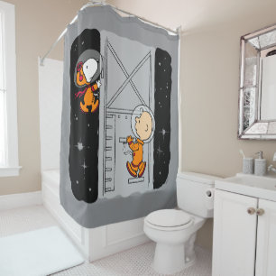 SPACE   Snoopy & Charlie Brown