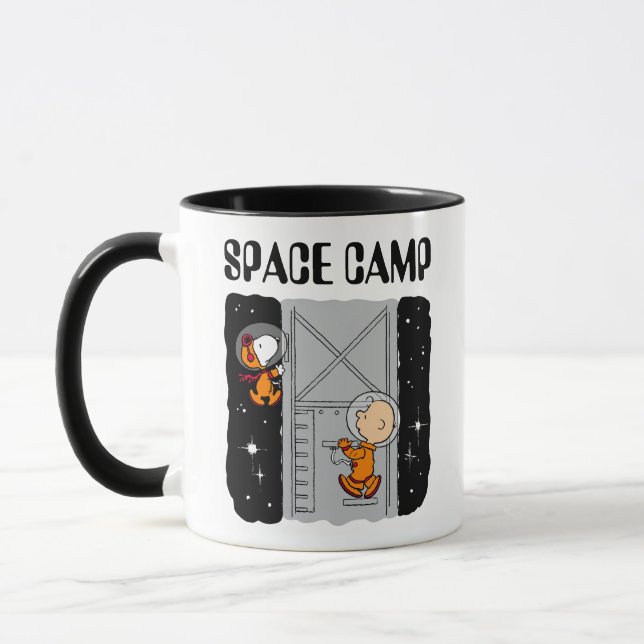 SPACE | Snoopy & Charlie Brown Mug (Left)