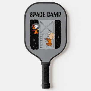 SPACE   Snoopy & Charlie Brown Pickleball Paddle