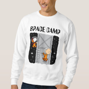 SPACE   Snoopy & Charlie Brown Sweatshirt