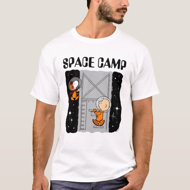 SPACE | Snoopy & Charlie Brown T-Shirt (Front)