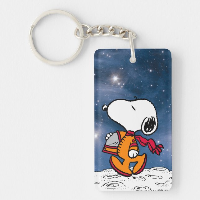 SPACE | Snoopy Keychain (Front)