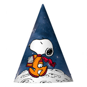 SPACE   Snoopy Party Hat