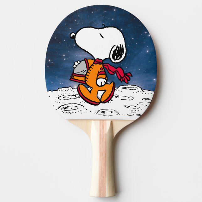 SPACE | Snoopy Ping Pong Paddle (Front)