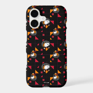 SPACE Snoopy Space Suit Black Pattern
